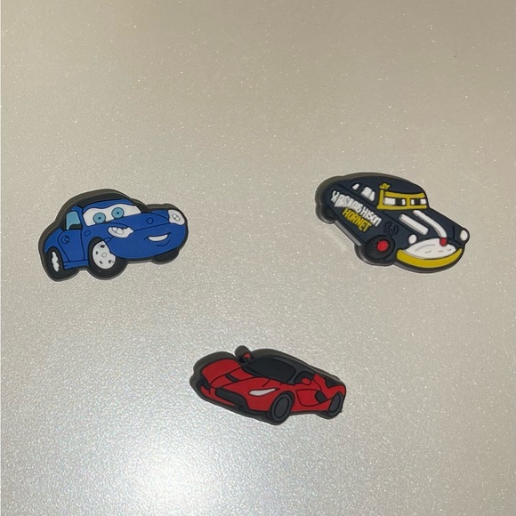 9pc Croc Charm Set - Picture 3 of 3